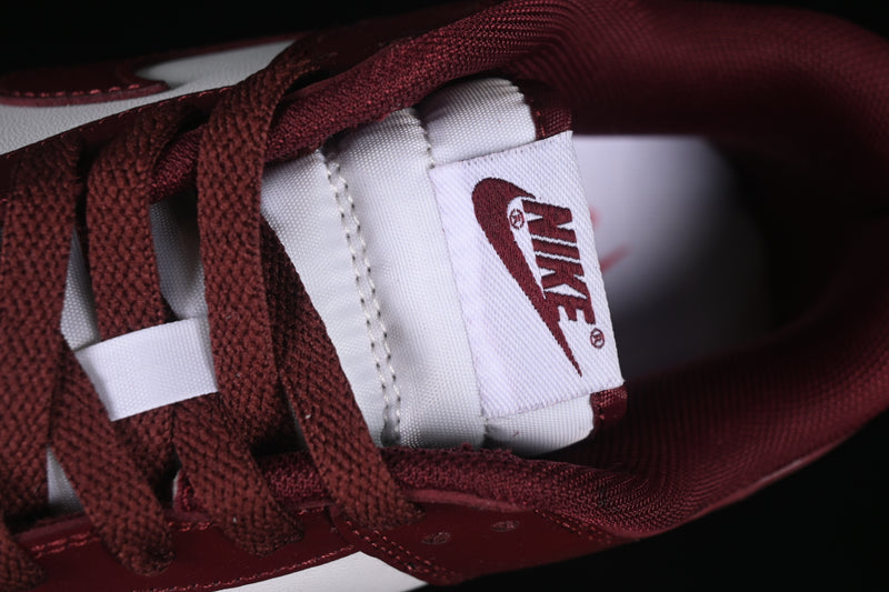 Nike Dunk Low “Bordeaux”