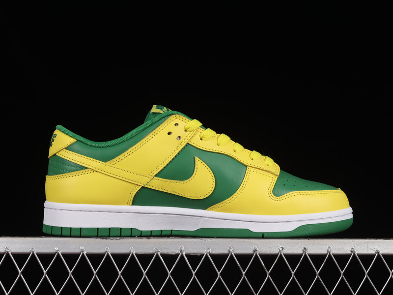Nike Dunk Low “Reverse Brazil”