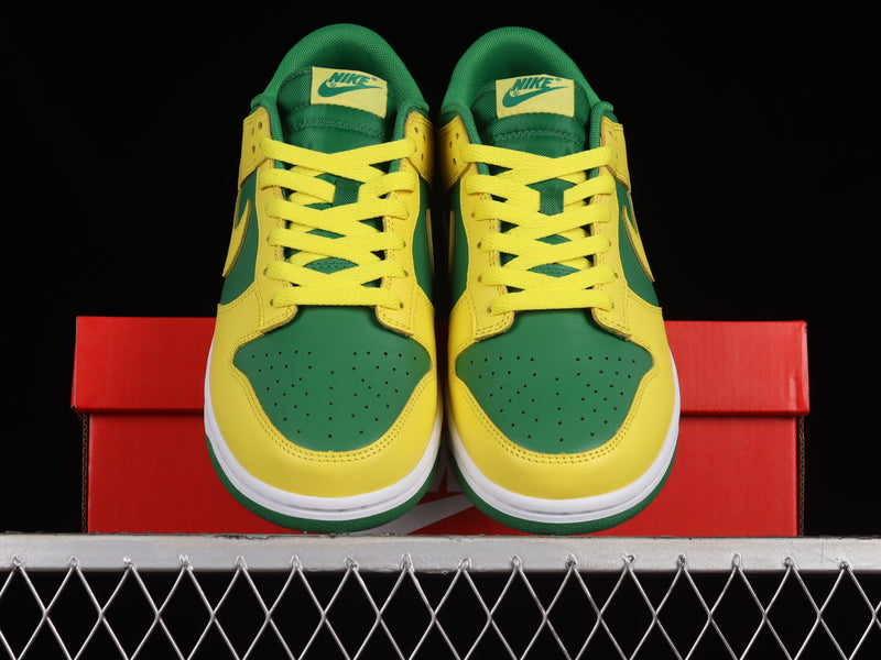 Nike Dunk Low “Reverse Brazil”