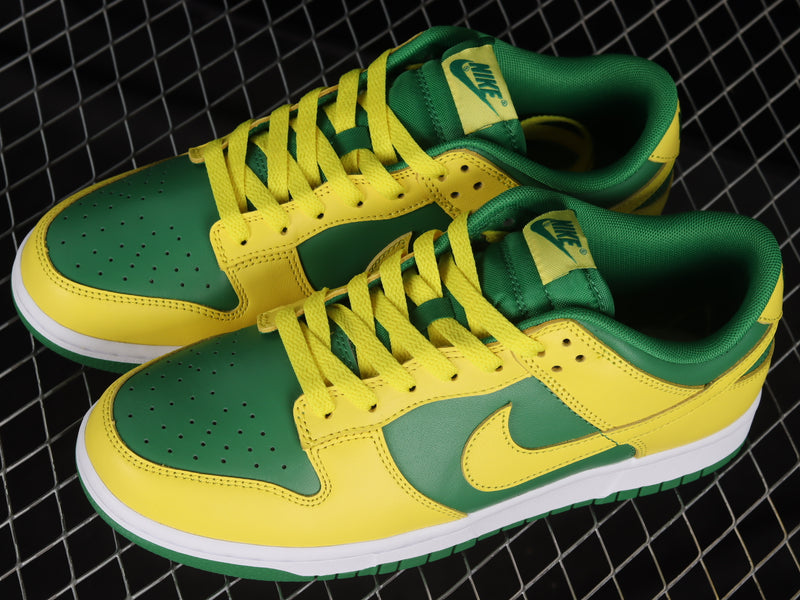 Nike Dunk Low “Reverse Brazil”