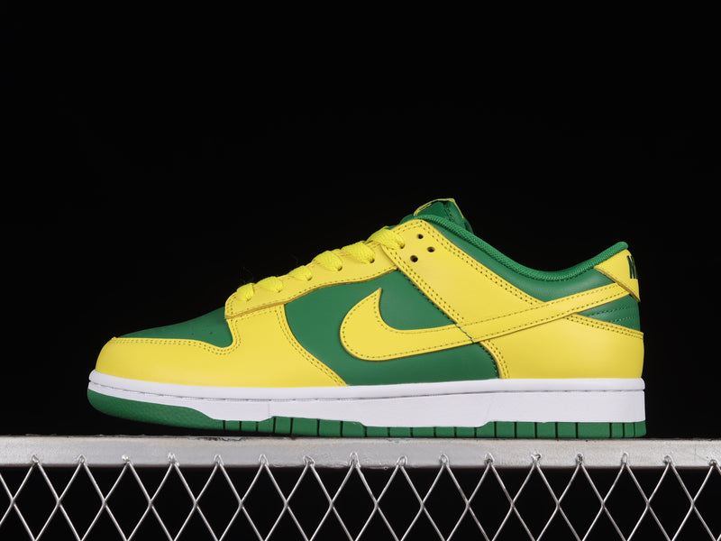 Nike Dunk Low “Reverse Brazil”