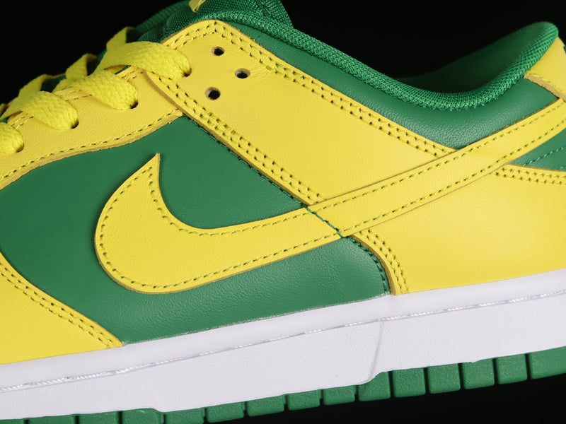 Nike Dunk Low “Reverse Brazil”