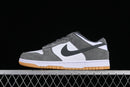 Nike Dunk Low “Smoke Grey Gum 3M Swoosh”