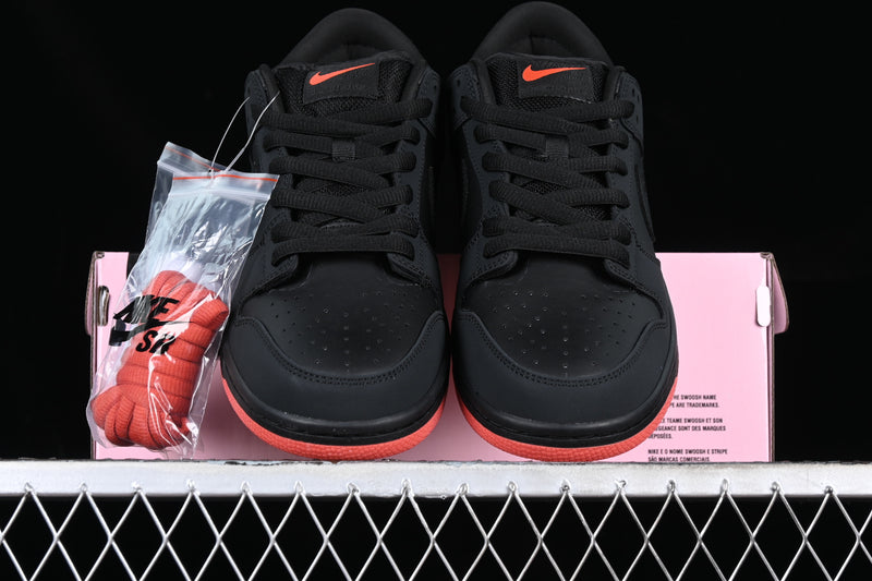 Nike SB Dunk Low “Black Pigeon”