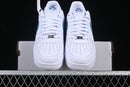 Nike Air Force 1 ’07  “White  Smokey Blue”