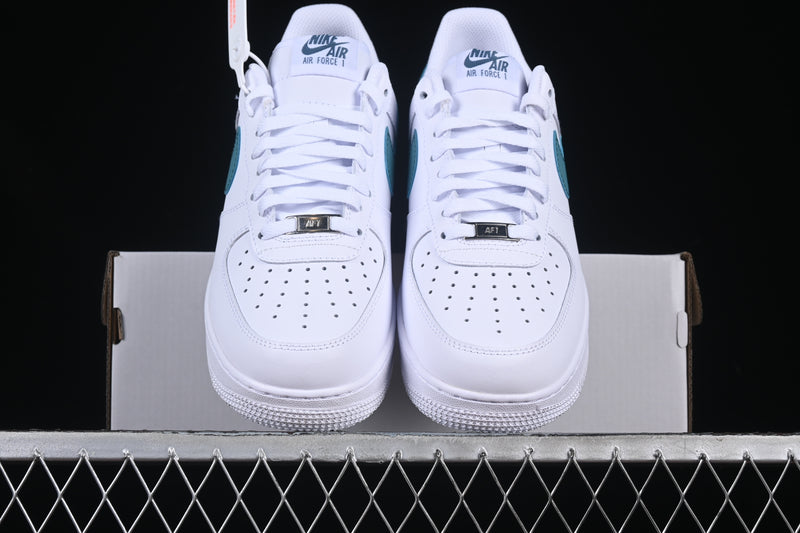 Nike Air Force 1 ’07  “White  Smokey Blue”