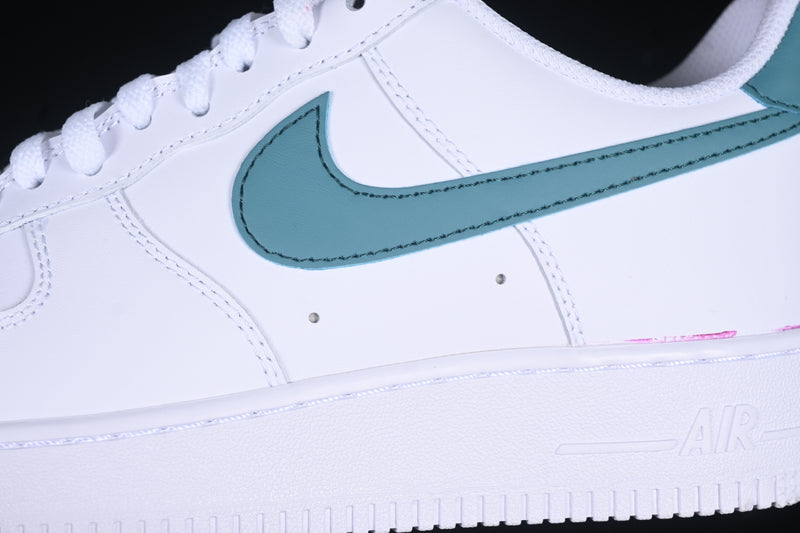 Nike Air Force 1 ’07  “White  Smokey Blue”