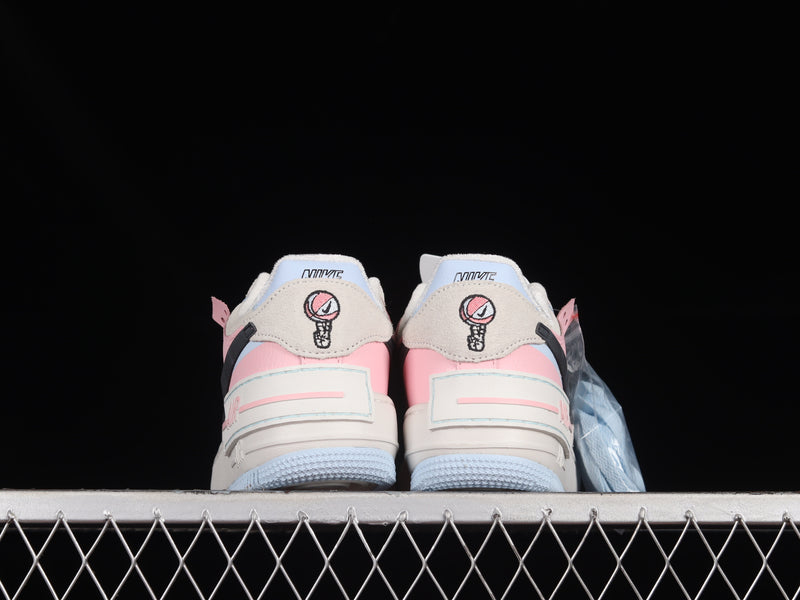 Nike Air Force 1 Shadow "Summit White Black"