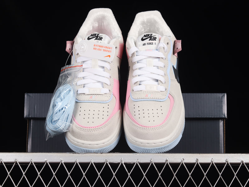 Nike Air Force 1 Shadow "Summit White Black"