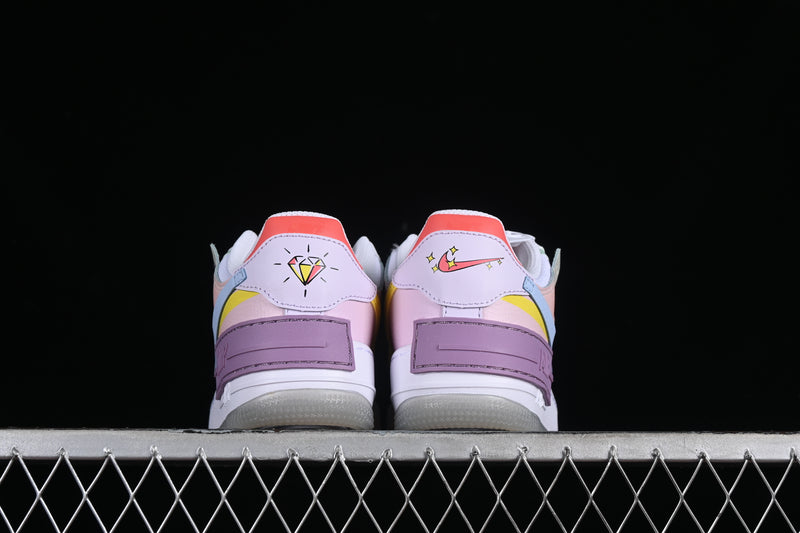 Nike Air Force 1 Shadow “White Hydrogen Blue White”