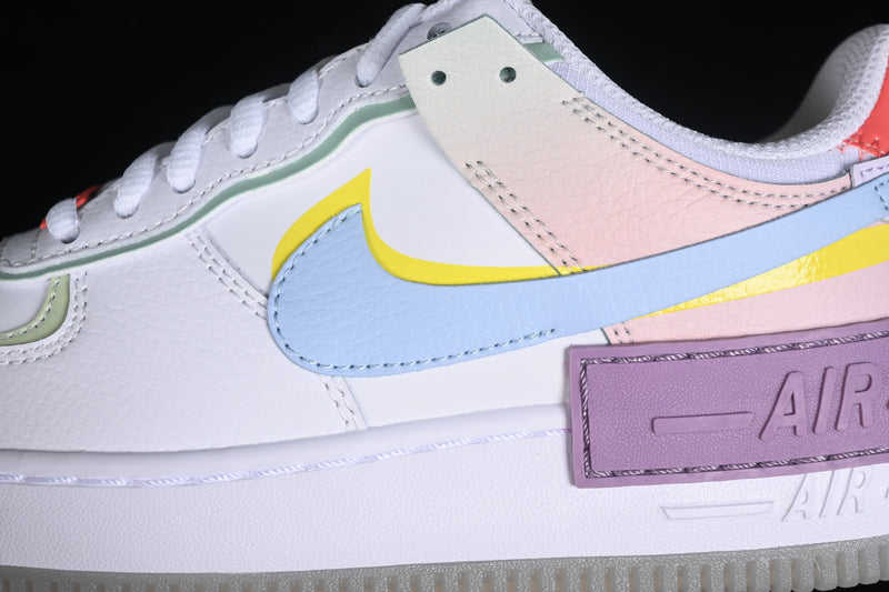 Nike Air Force 1 Shadow “White Hydrogen Blue White”