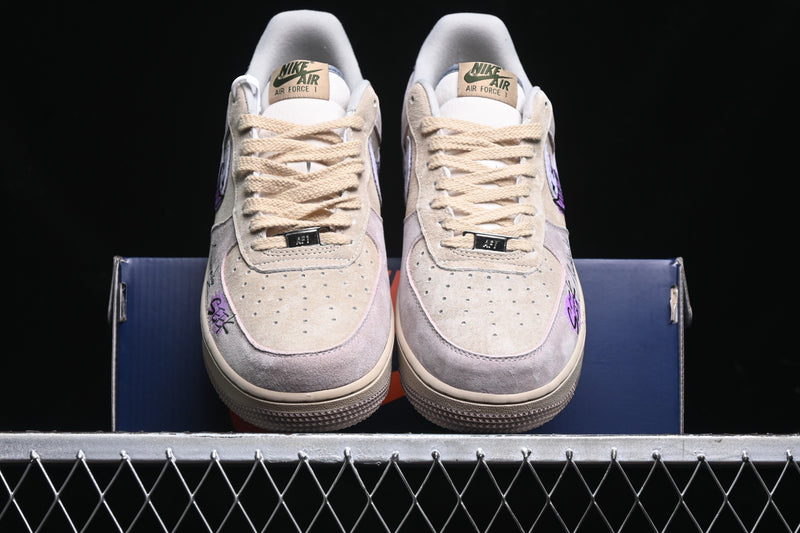 Nike Air Force 1 '07 Low  - Purple Taro Demon