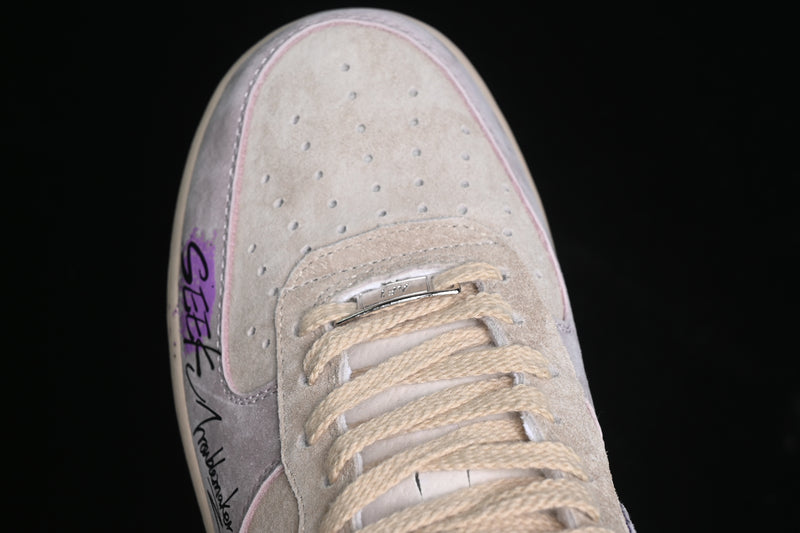 Nike Air Force 1 '07 Low  - Purple Taro Demon