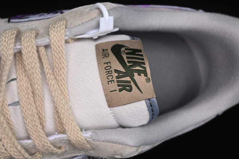 Nike Air Force 1 '07 Low  - Purple Taro Demon