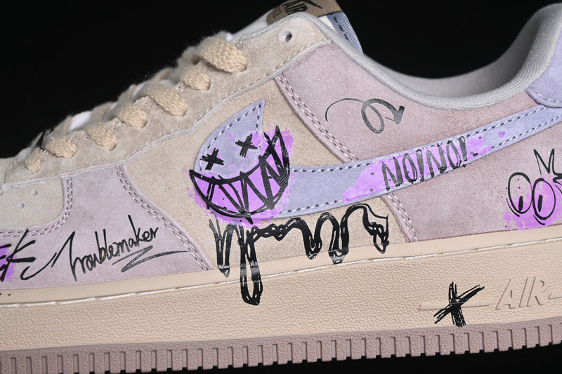 Nike Air Force 1 '07 Low  - Purple Taro Demon