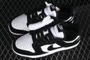 Nike Dunk Low “Suede Panda”