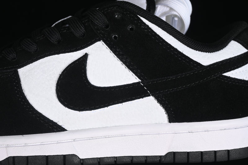 Nike Dunk Low “Suede Panda”