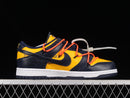 Nike Dunk Low Off-White “University Gold”
