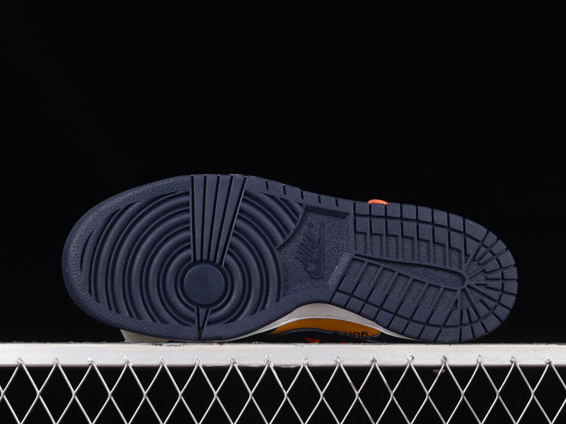Nike Dunk Low Off-White “University Gold”