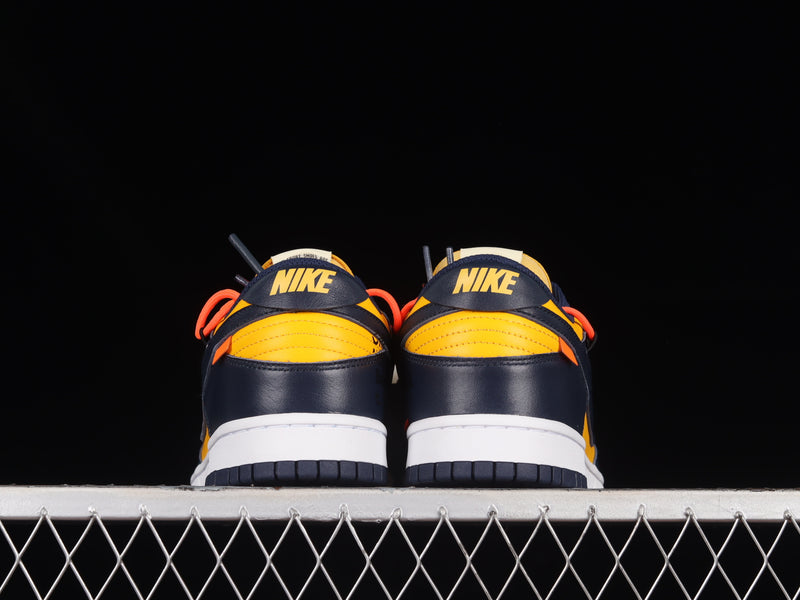 Nike Dunk Low Off-White “University Gold”