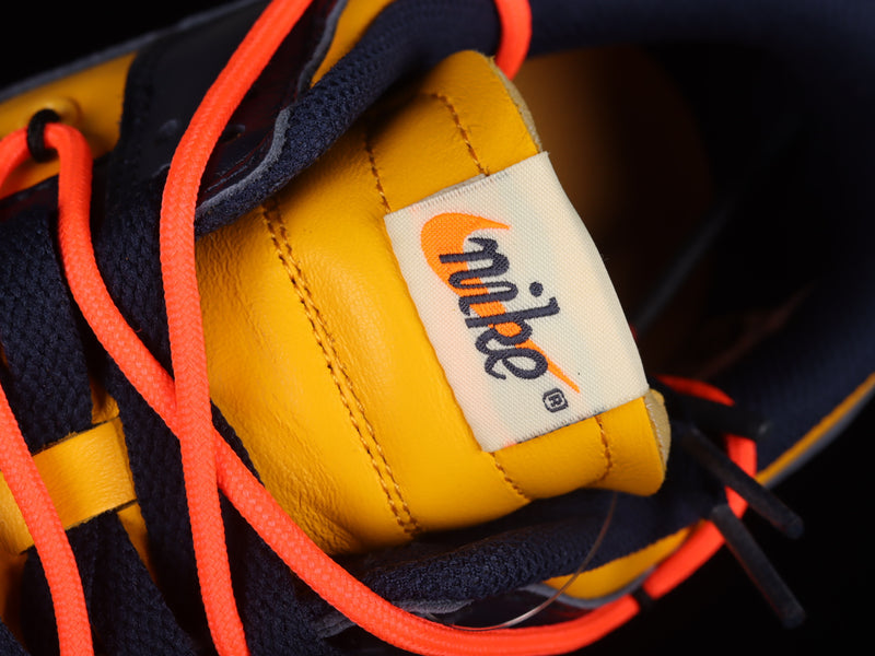 Nike Dunk Low Off-White “University Gold”
