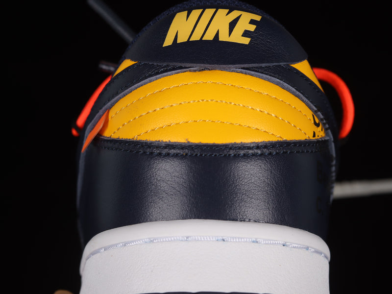 Nike Dunk Low Off-White “University Gold”