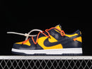 Nike Dunk Low Off-White “University Gold”