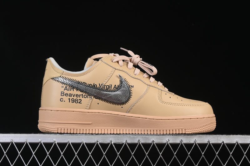 Off-White x Nike Air Force 1 Low "Sesame"
