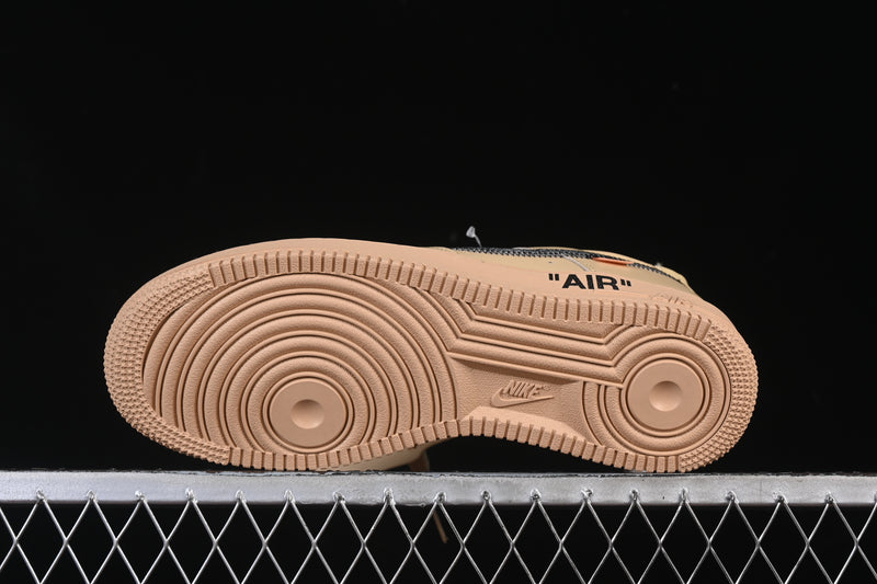 Off-White x Nike Air Force 1 Low "Sesame"