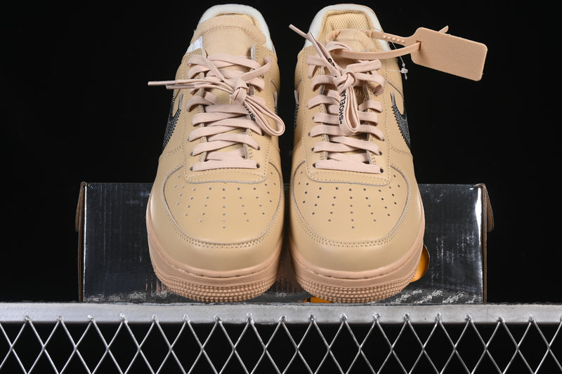 Off-White x Nike Air Force 1 Low "Sesame"