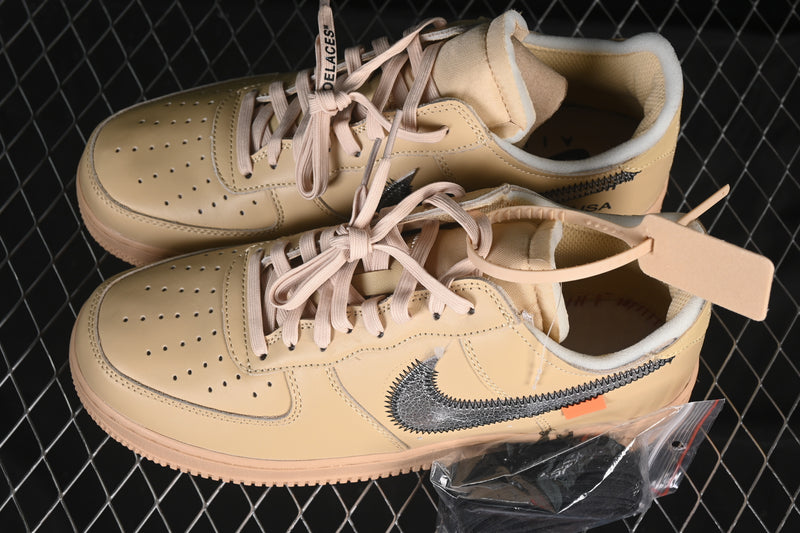 Off-White x Nike Air Force 1 Low "Sesame"