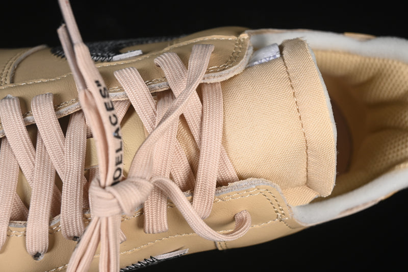 Off-White x Nike Air Force 1 Low "Sesame"