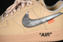 Off-White x Nike Air Force 1 Low "Sesame"