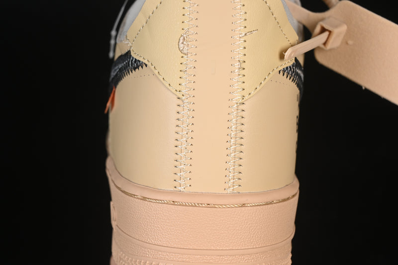 Off-White x Nike Air Force 1 Low "Sesame"