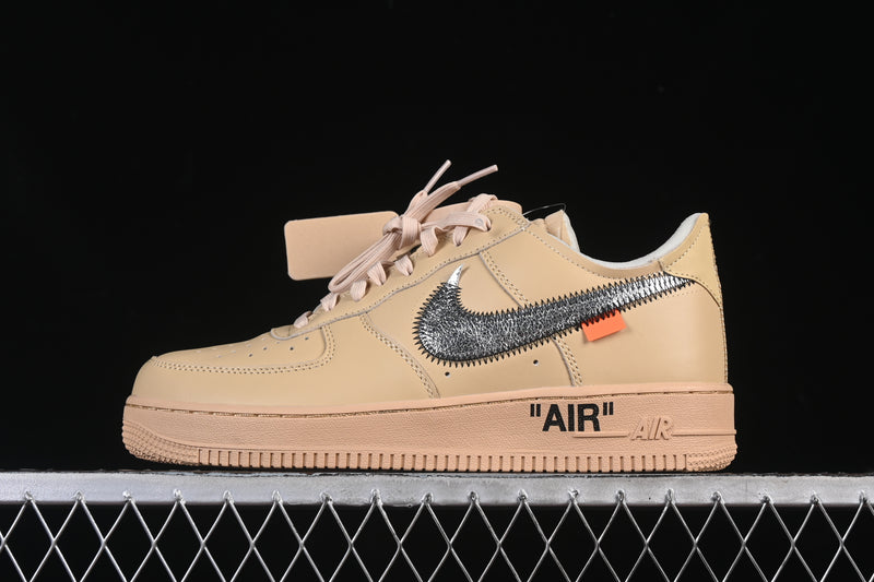 Off-White x Nike Air Force 1 Low "Sesame"