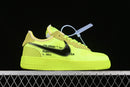 Off-White x Nike Air Force 1 Low "Volt"