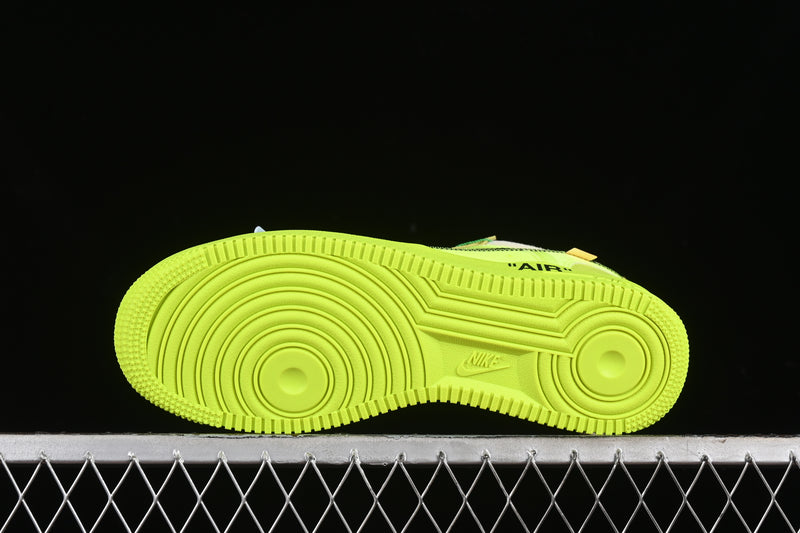 Off-White x Nike Air Force 1 Low "Volt"