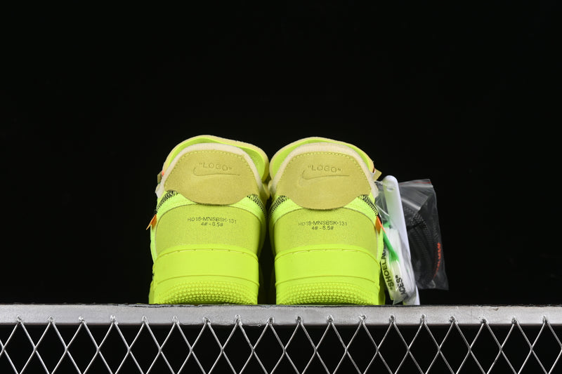 Off-White x Nike Air Force 1 Low "Volt"