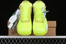 Off-White x Nike Air Force 1 Low "Volt"