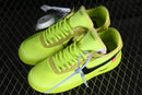 Off-White x Nike Air Force 1 Low "Volt"