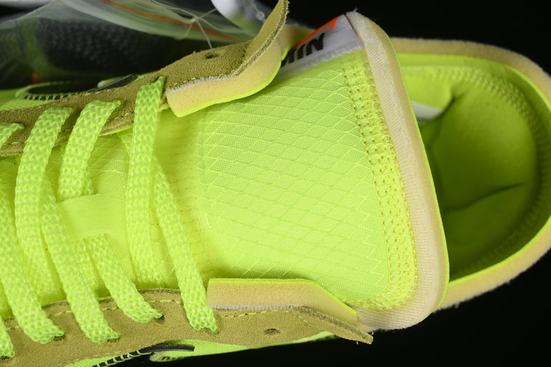 Off-White x Nike Air Force 1 Low "Volt"