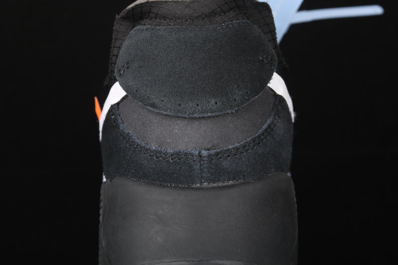 Off-White x Nike Air Max 90 "Black"