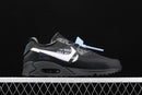 Off-White x Nike Air Max 90 "Black"