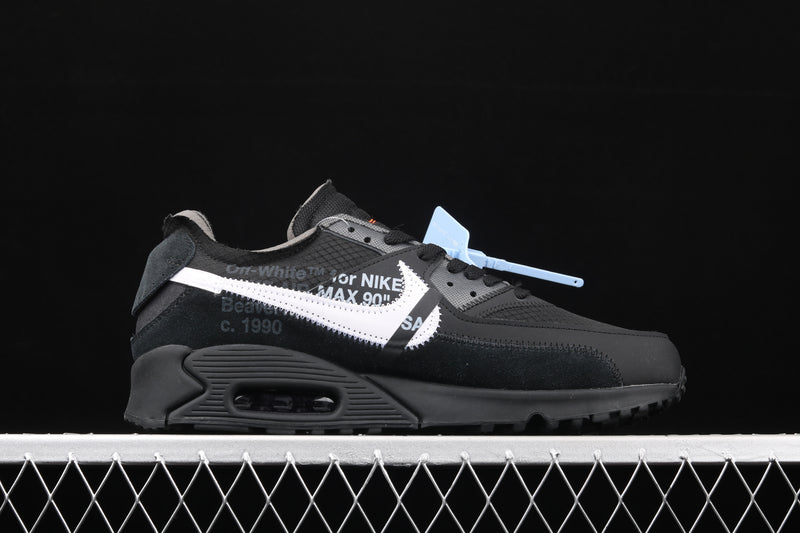Off-White x Nike Air Max 90 "Black"