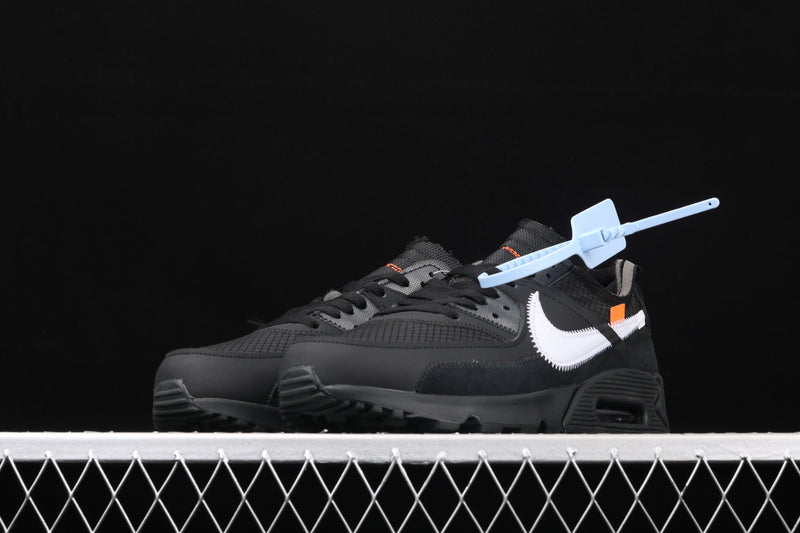 Off-White x Nike Air Max 90 "Black"