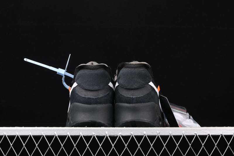 Off-White x Nike Air Max 90 "Black"
