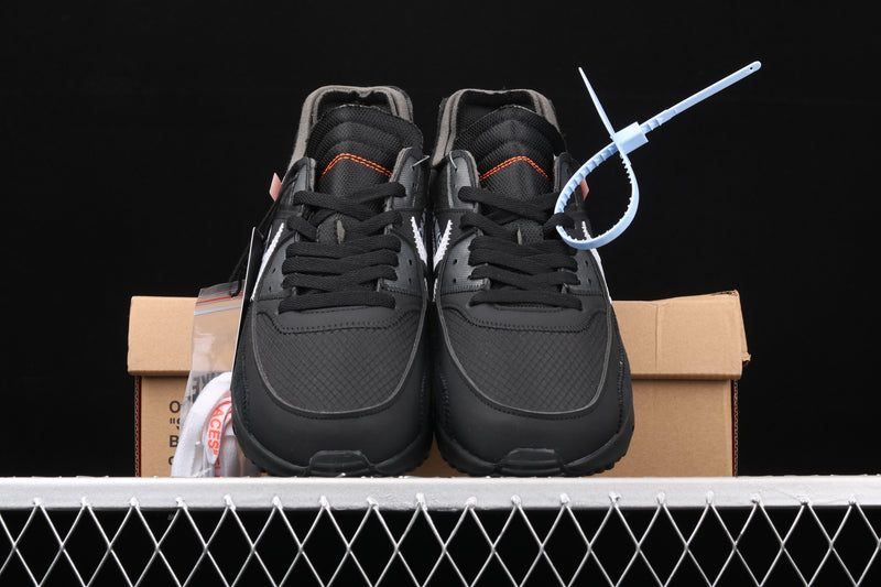 Off-White x Nike Air Max 90 "Black"