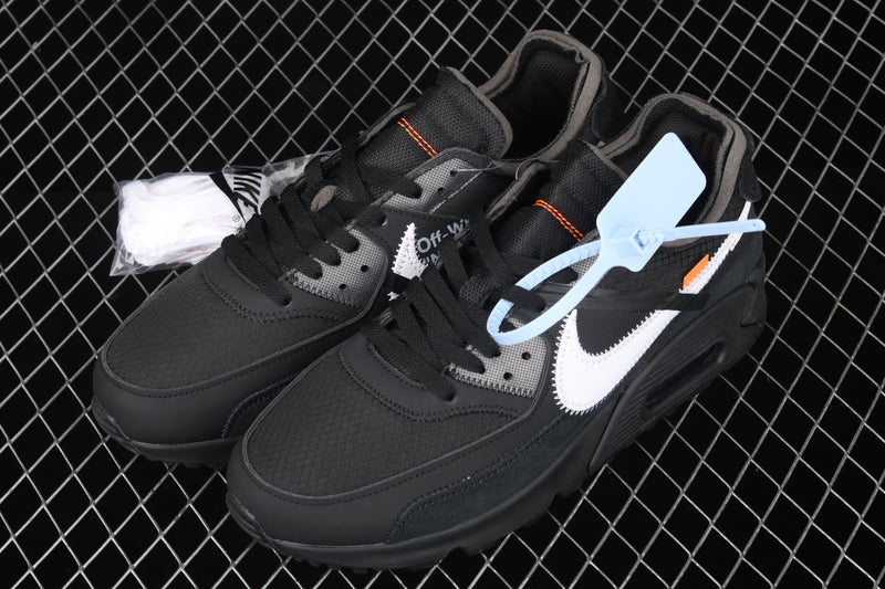 Off-White x Nike Air Max 90 "Black"