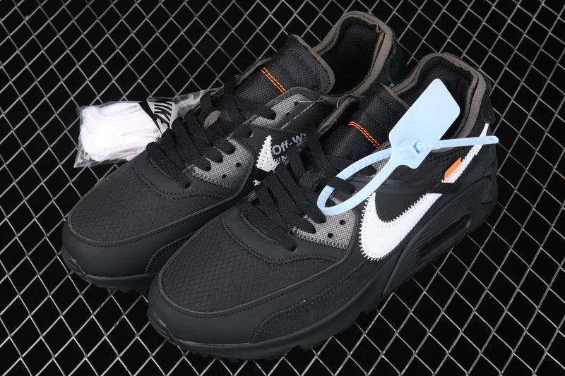 Off-White x Nike Air Max 90 "Black"