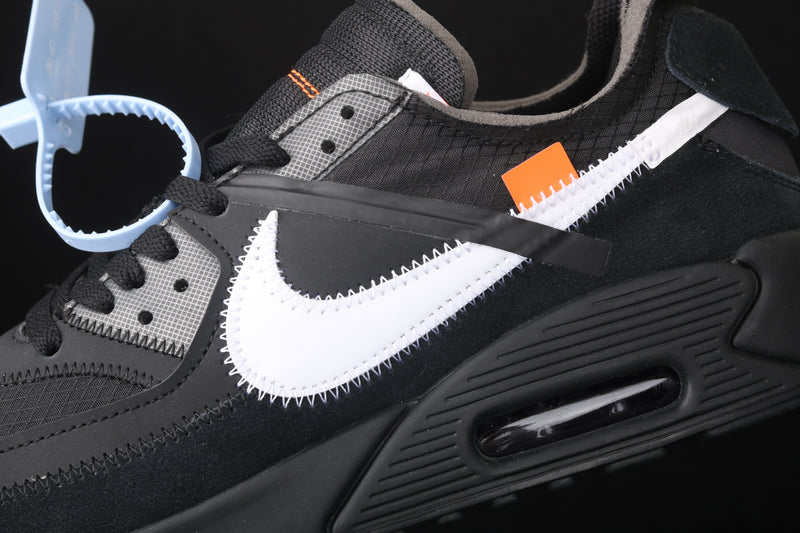 Off-White x Nike Air Max 90 "Black"